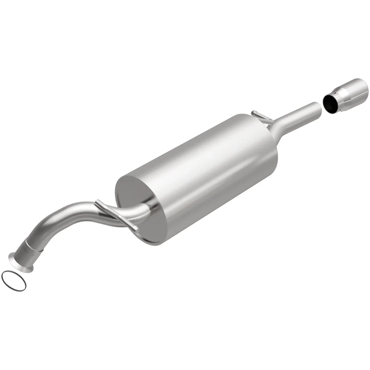 Fits 2004-2006 Scion xA 1.5L Direct-Fit Replacement Exhaust System 106-0276