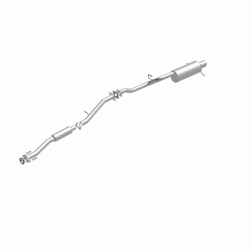 Fits 2004-2008 Subaru Forester Direct-Fit Replacement Exhaust System 106-0239
