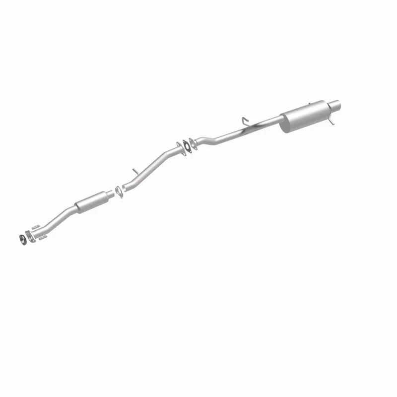Fits 2004-2008 Subaru Forester Direct-Fit Replacement Exhaust System 106-0239