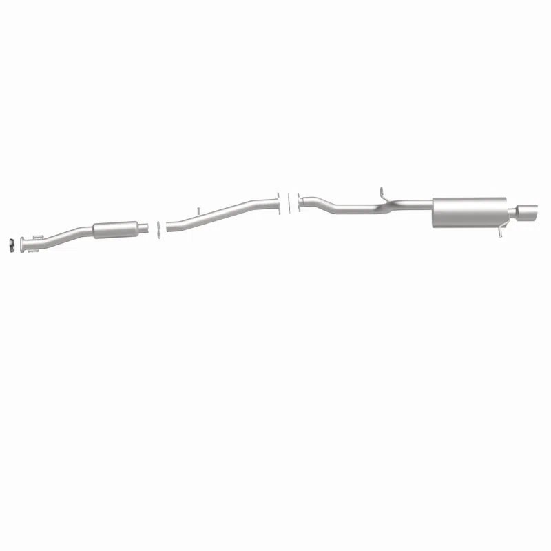 Fits 2004-2008 Subaru Forester Direct-Fit Replacement Exhaust System 106-0239