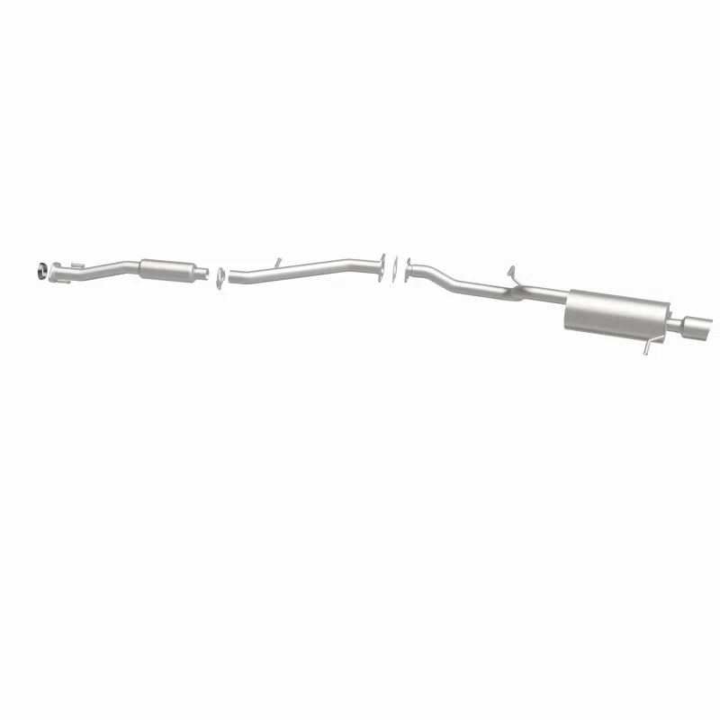 Fits 2004-2008 Subaru Forester Direct-Fit Replacement Exhaust System 106-0239