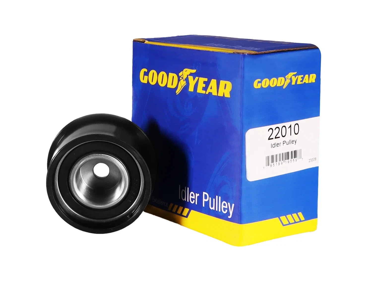 Fits 2004- 2008 Suzuki Forenza Goodyear 22010 Engine Timing Belt Idler Pulley