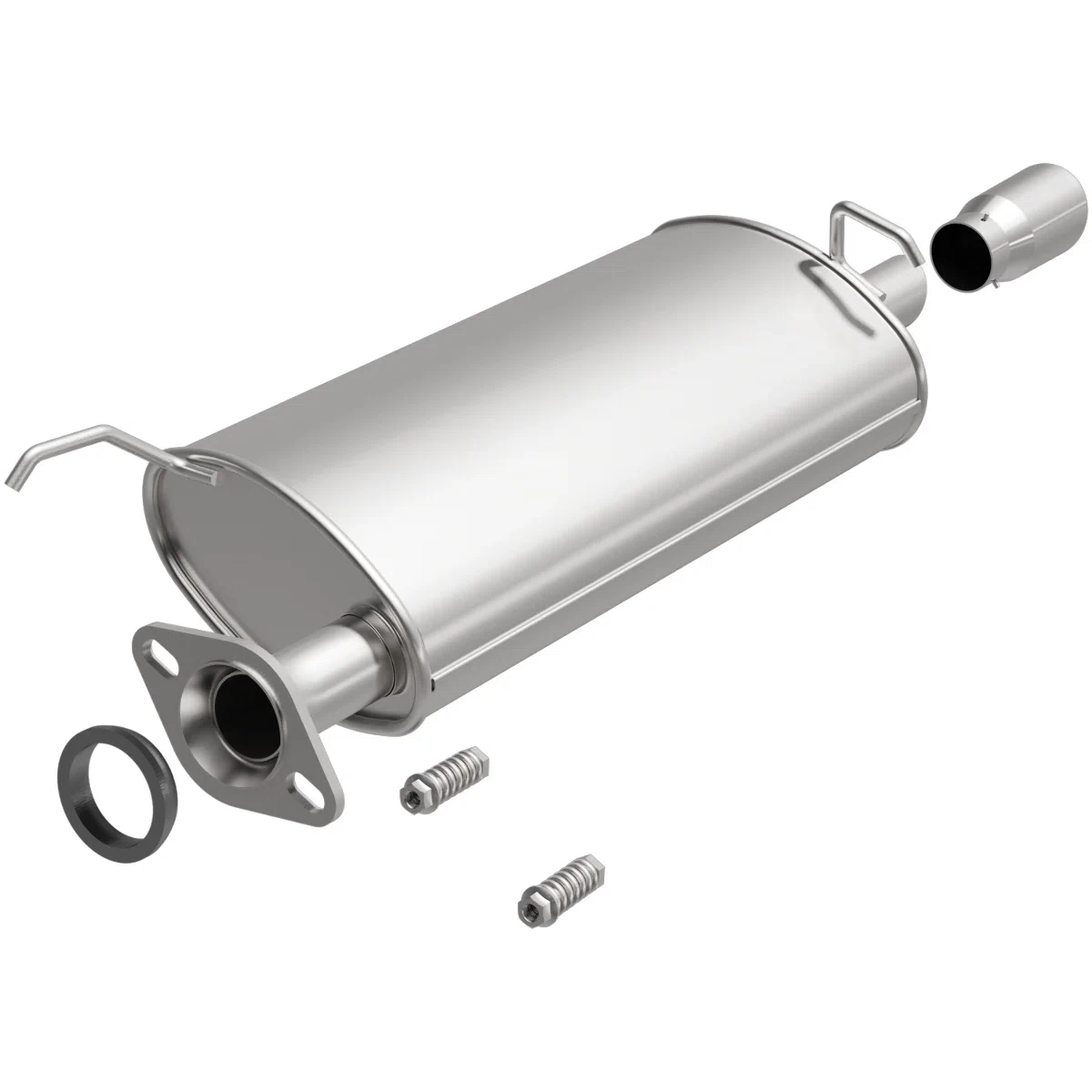 Fits 2004-2012 Mitsubishi Galant 2.4L Direct-Fit Replacement Exhaust 106-0584