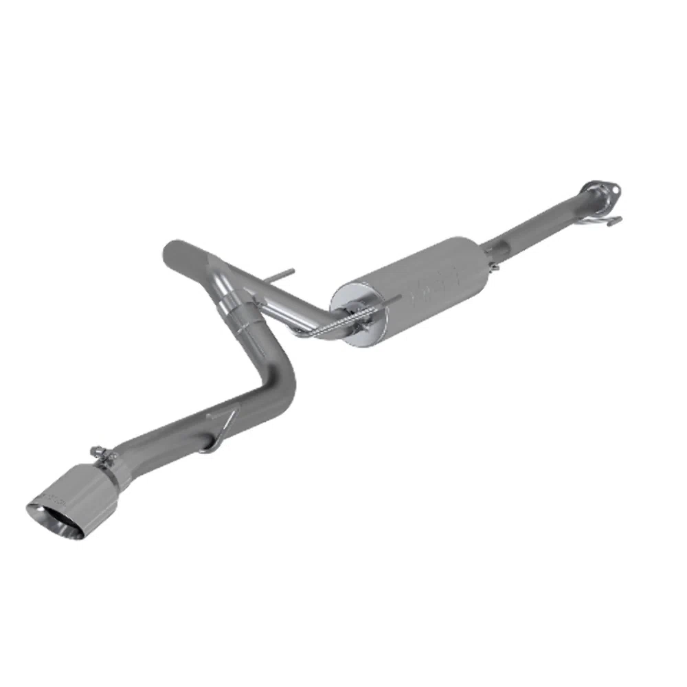 Fits 2004-2024 Toyota 4Runner 2.5_; Cat Back; Single Side Exit; AL - S5342AL