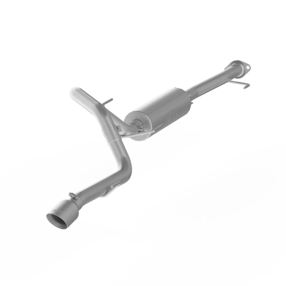 Fits 2004-2024 Toyota 4Runner 2.5_; Cat Back; Single Side Exit; AL - S5342AL