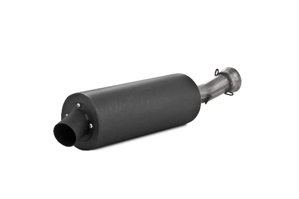Fits 2004 Arctic Cat 400 4x4 Auto ACT Slip-on system w_Sport Muffler AT-6703SP