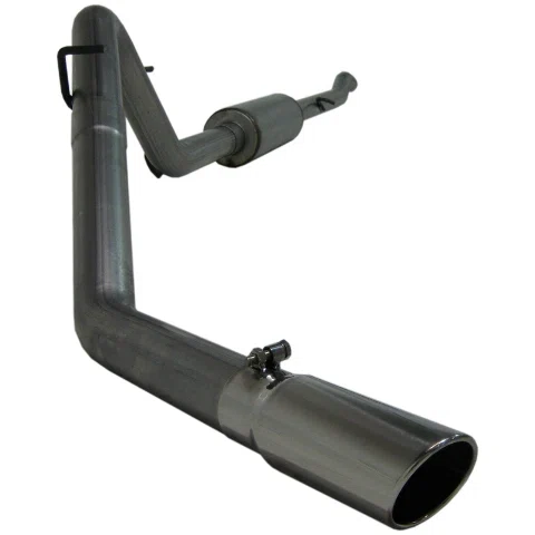 Fits 2005-2007 Dodge Dakota 3in. Cat Back; Single Side; AL - S5134AL