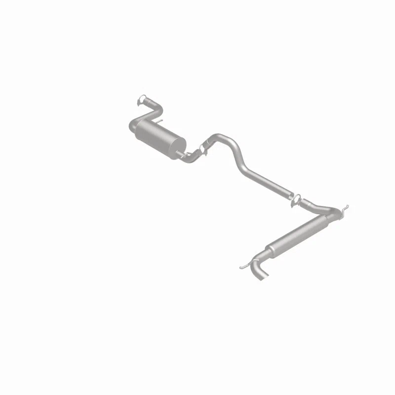 Fits 2005-2007 Dodge Grand Caravan Direct-Fit Replacement Exhaust 106-0103
