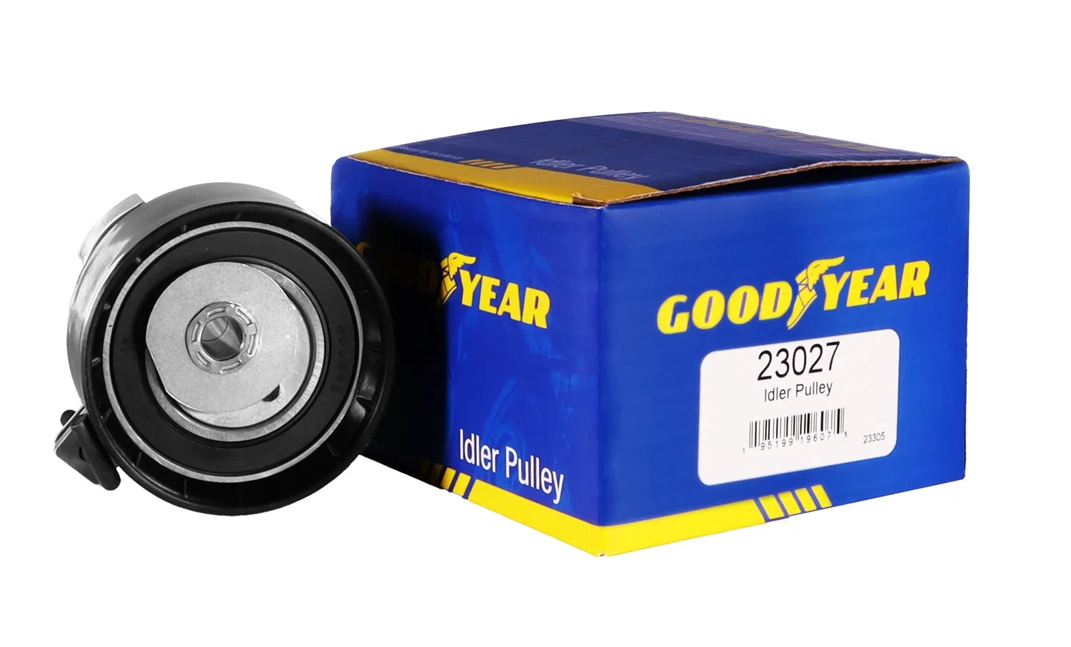 Fits 2005- 2007 Ford Courier Goodyear 23027 Timing Belt Tensioner