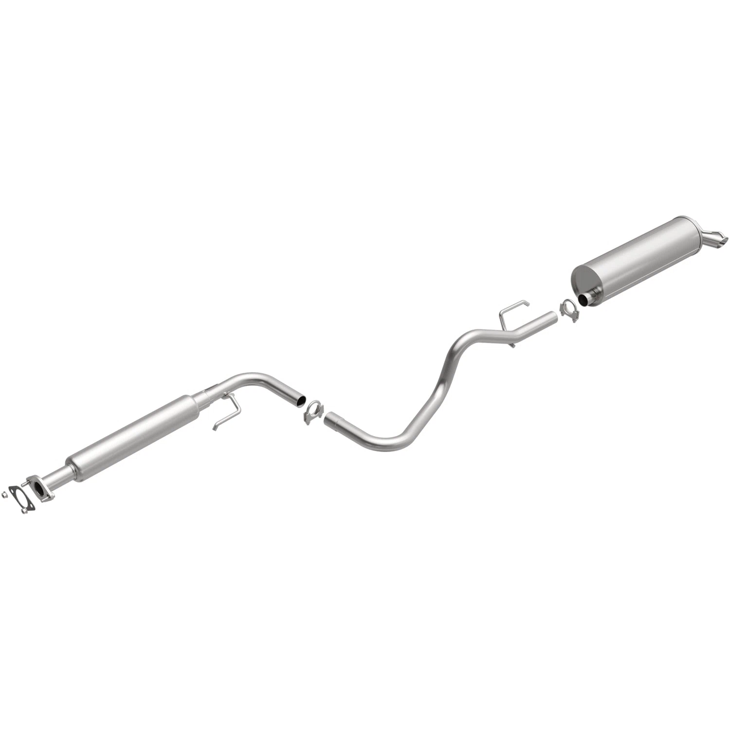 Fits 2005-2007 Saturn Ion 2.2L Direct-Fit Replacement Exhaust System 106-0204