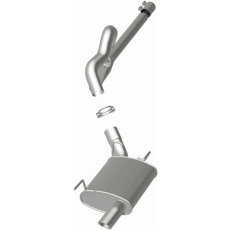 Fits 2005-2009 Ford Mustang 4.0L Direct-Fit Replacement Exhaust System 106-0122