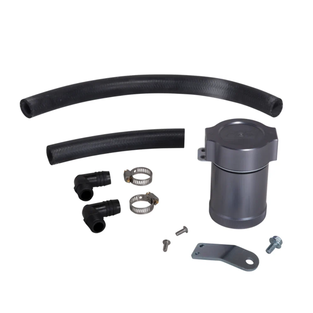 Fits 2005-2010 Mustang V6 Cnc Billet Aluminum Oil Separator Kit-1895