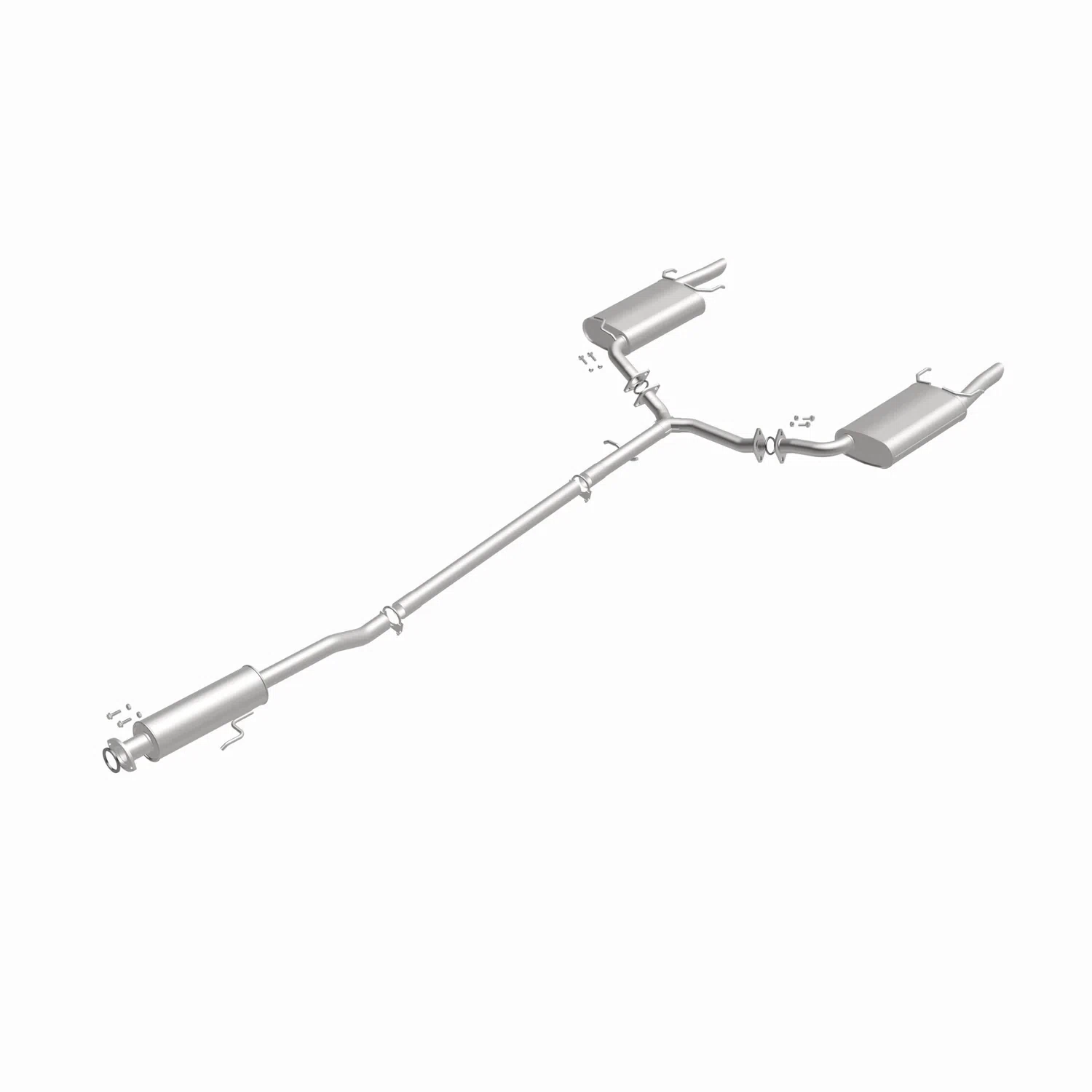 Fits 2005-2012 Toyota Avalon 3.5L Direct-Fit Replacement Exhaust System