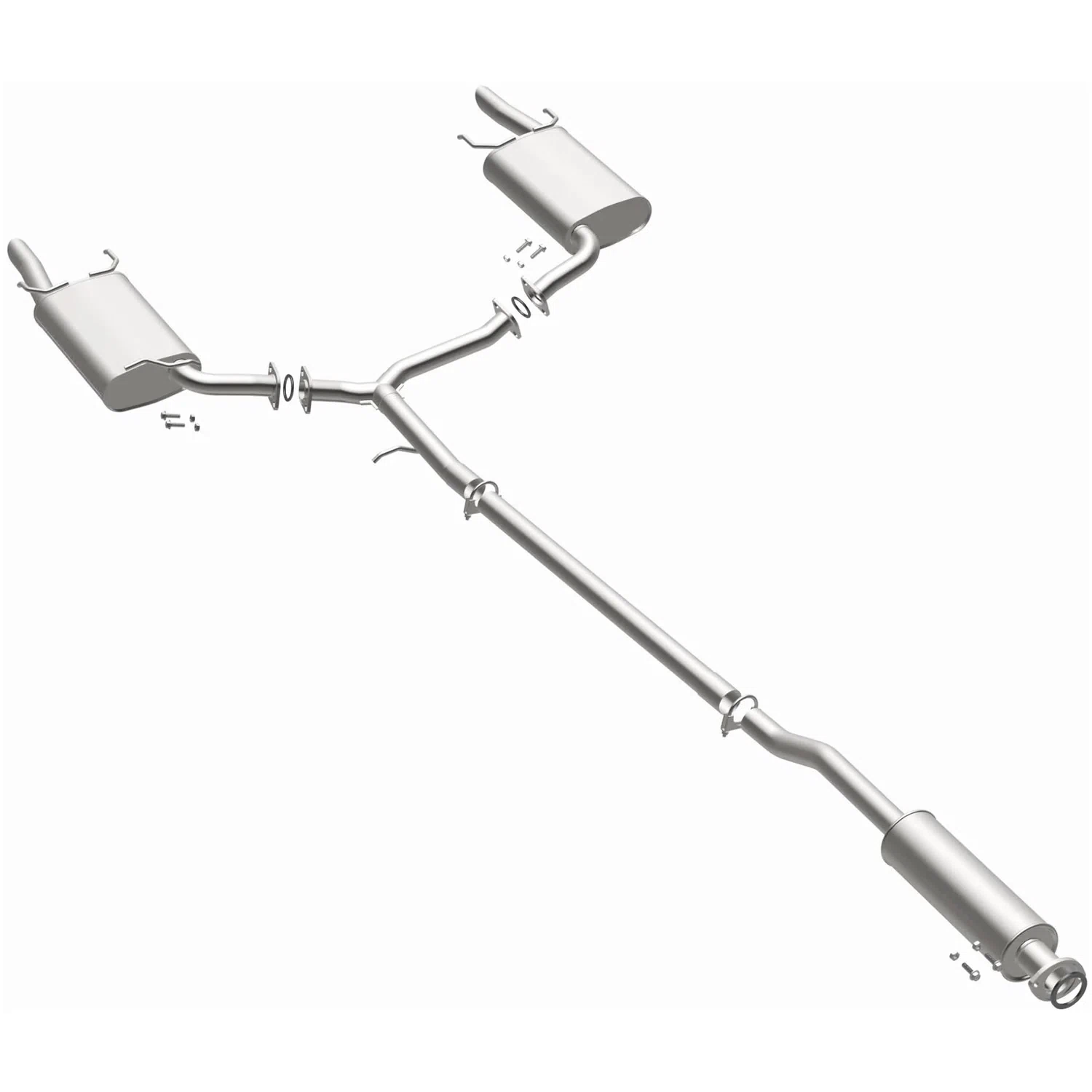Fits 2005-2012 Toyota Avalon 3.5L Direct-Fit Replacement Exhaust System