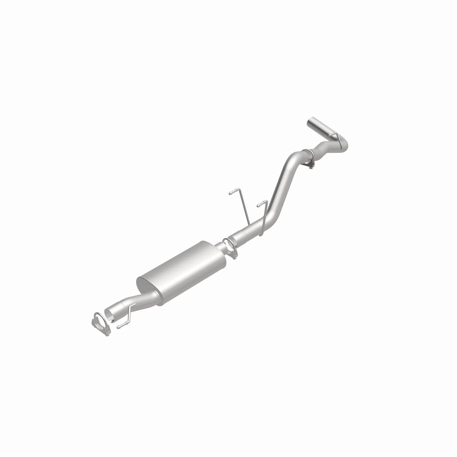 Fits 2006-07 Dodge Ram 1500 5.7L Direct-Fit Replacement Exhaust System 106-0454