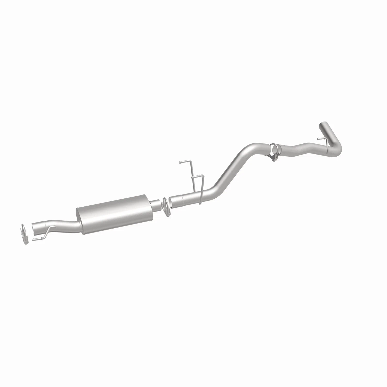 Fits 2006-07 Dodge Ram 1500 5.7L Direct-Fit Replacement Exhaust System 106-0454