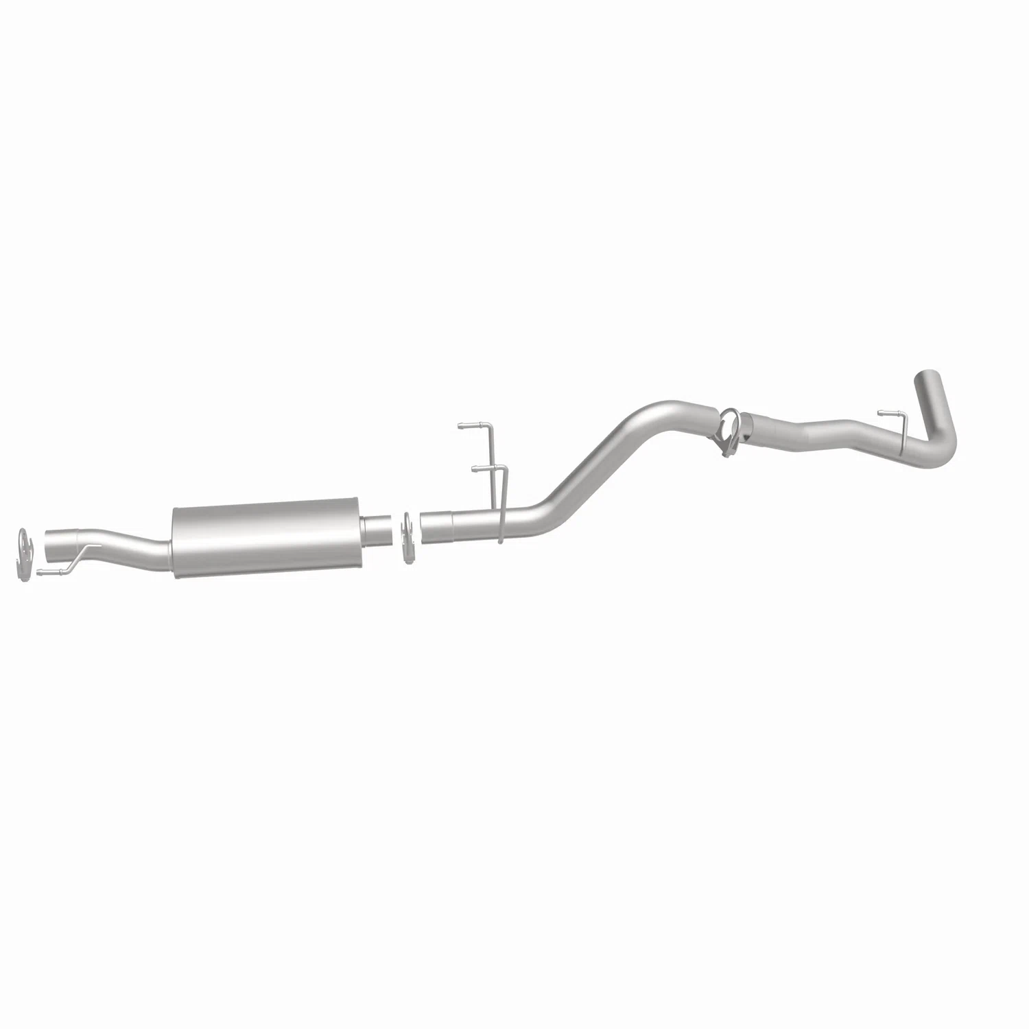Fits 2006-07 Dodge Ram 1500 5.7L Direct-Fit Replacement Exhaust System 106-0454