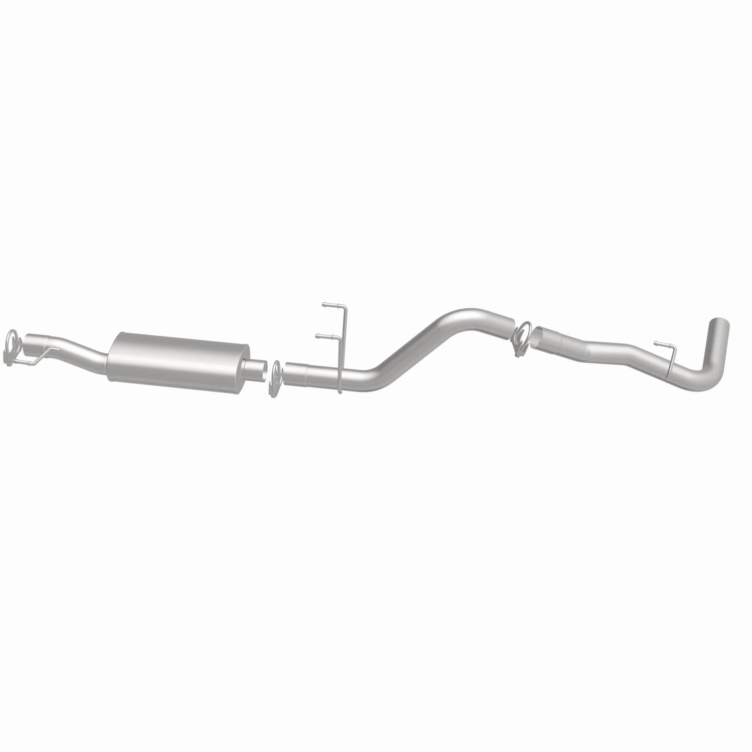 Fits 2006-07 Dodge Ram 1500 5.7L Direct-Fit Replacement Exhaust System 106-0454
