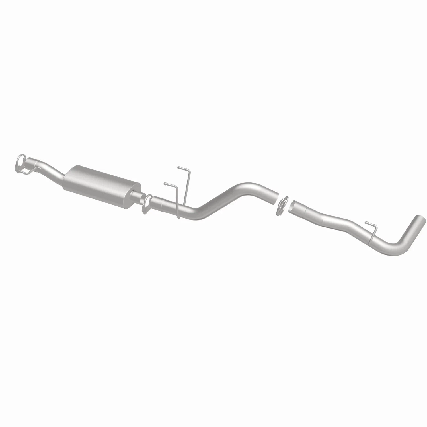 Fits 2006-07 Dodge Ram 1500 5.7L Direct-Fit Replacement Exhaust System 106-0454