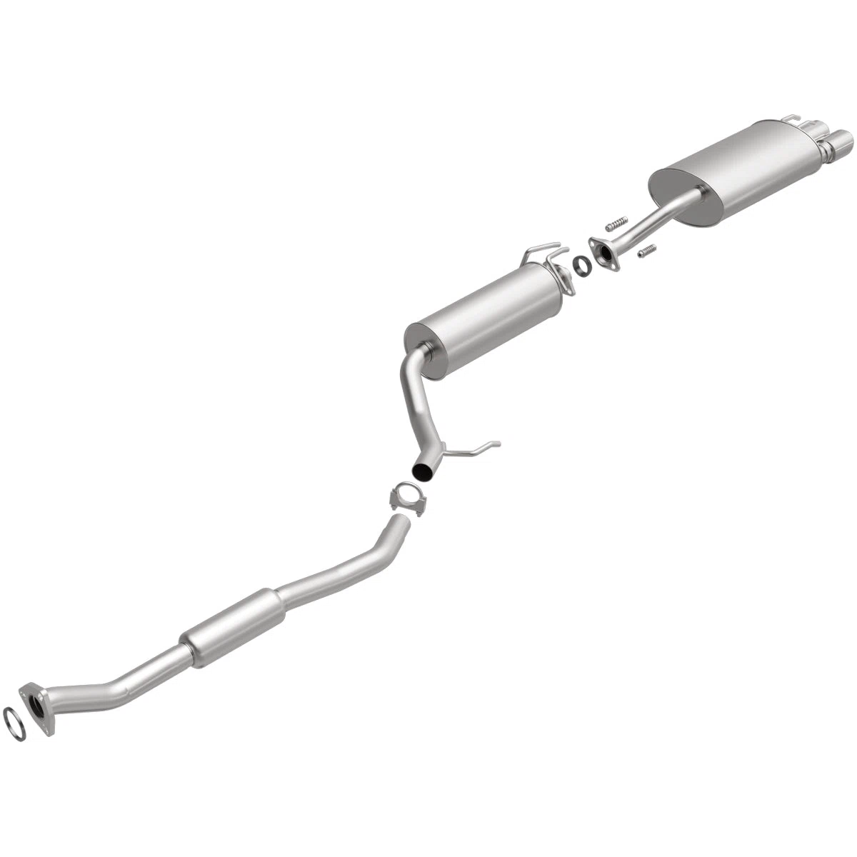Fits 2006-2011 Acura CSX 2.0L Direct-Fit Replacement Exhaust System 106-0313