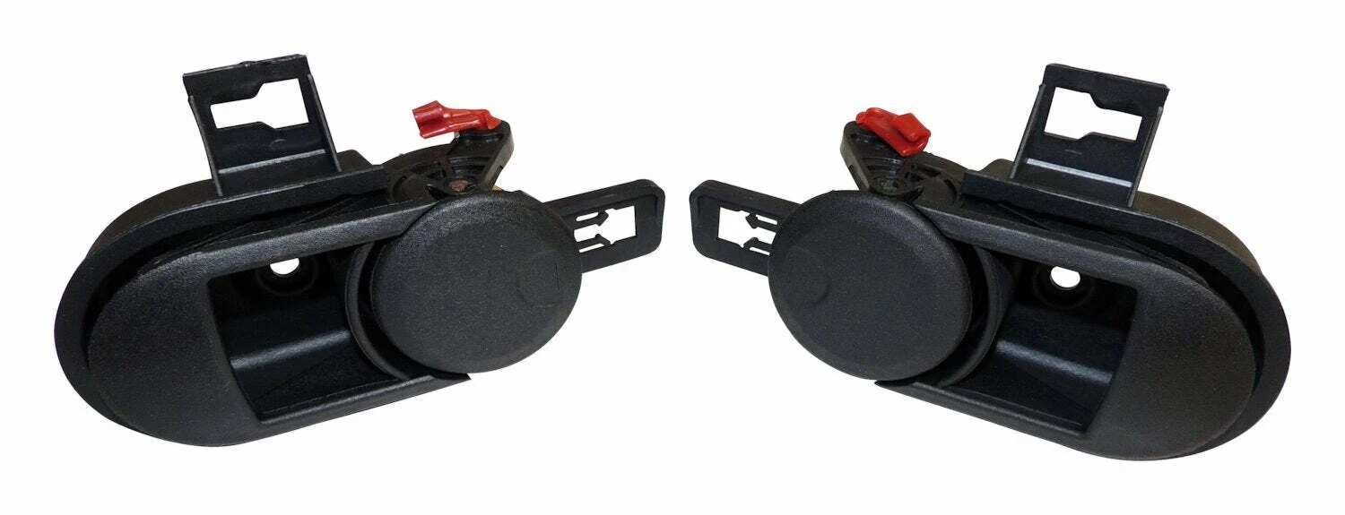 Fits 2007-2008 JK Wrangler; Door Handle Set -55395406K-CRN