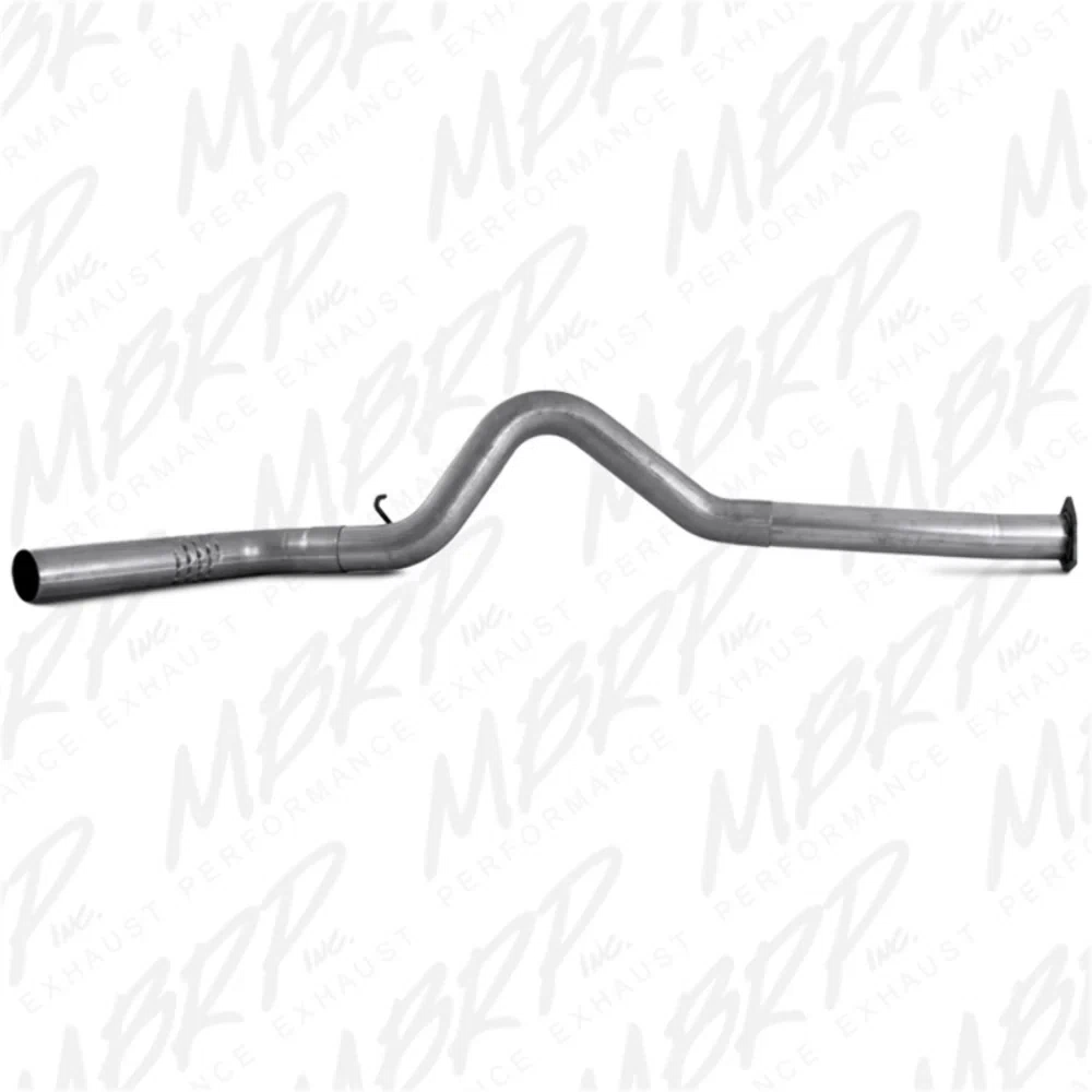 Fits 2007-2010 Chevrolet Silverado 3500 HD 4in. Filter Back; Single Side-S6026P