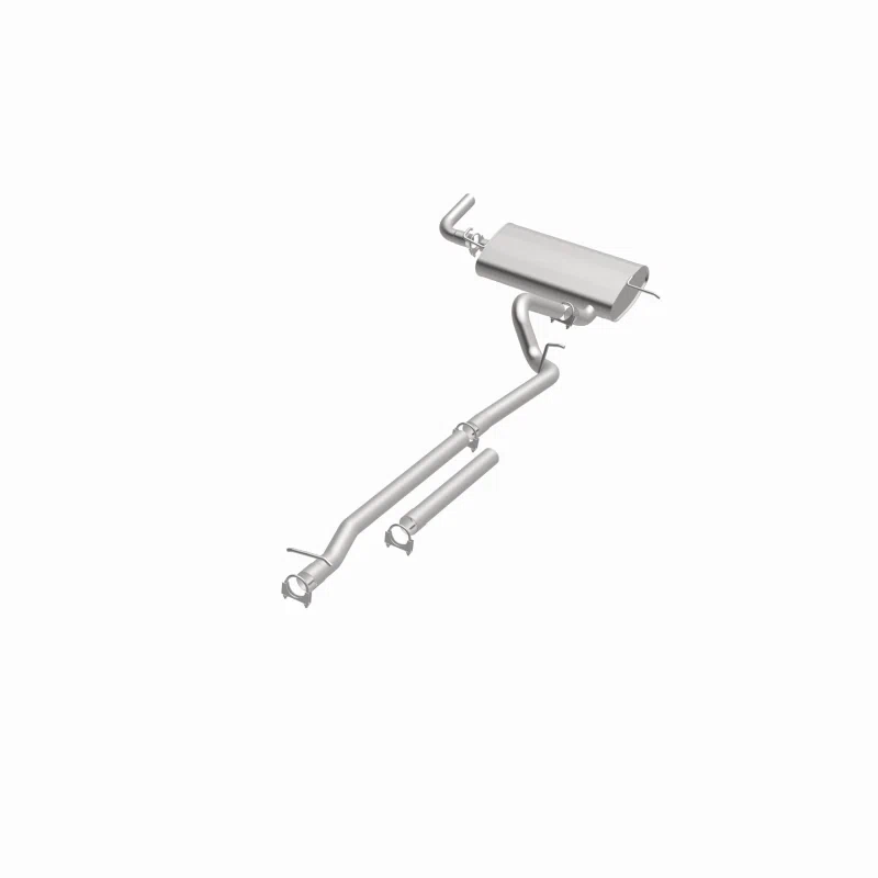 Fits 2007-2011 Jeep Wrangler 3.8L Direct-Fit Replacement Exhaust System 106-0045