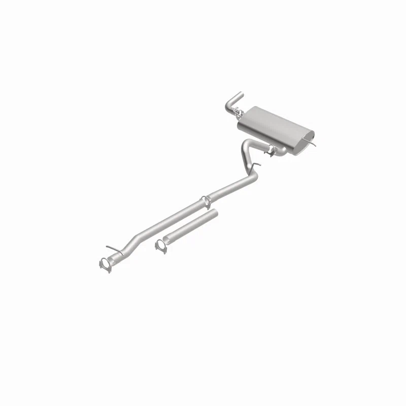 Fits 2007-2011 Jeep Wrangler 3.8L Direct-Fit Replacement Exhaust System 106-0045
