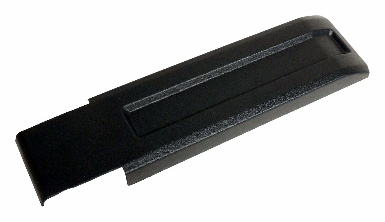 Fits 2007-2018 JK Wrangler; Tailgate Hinge Cover -55397091AC-CRN