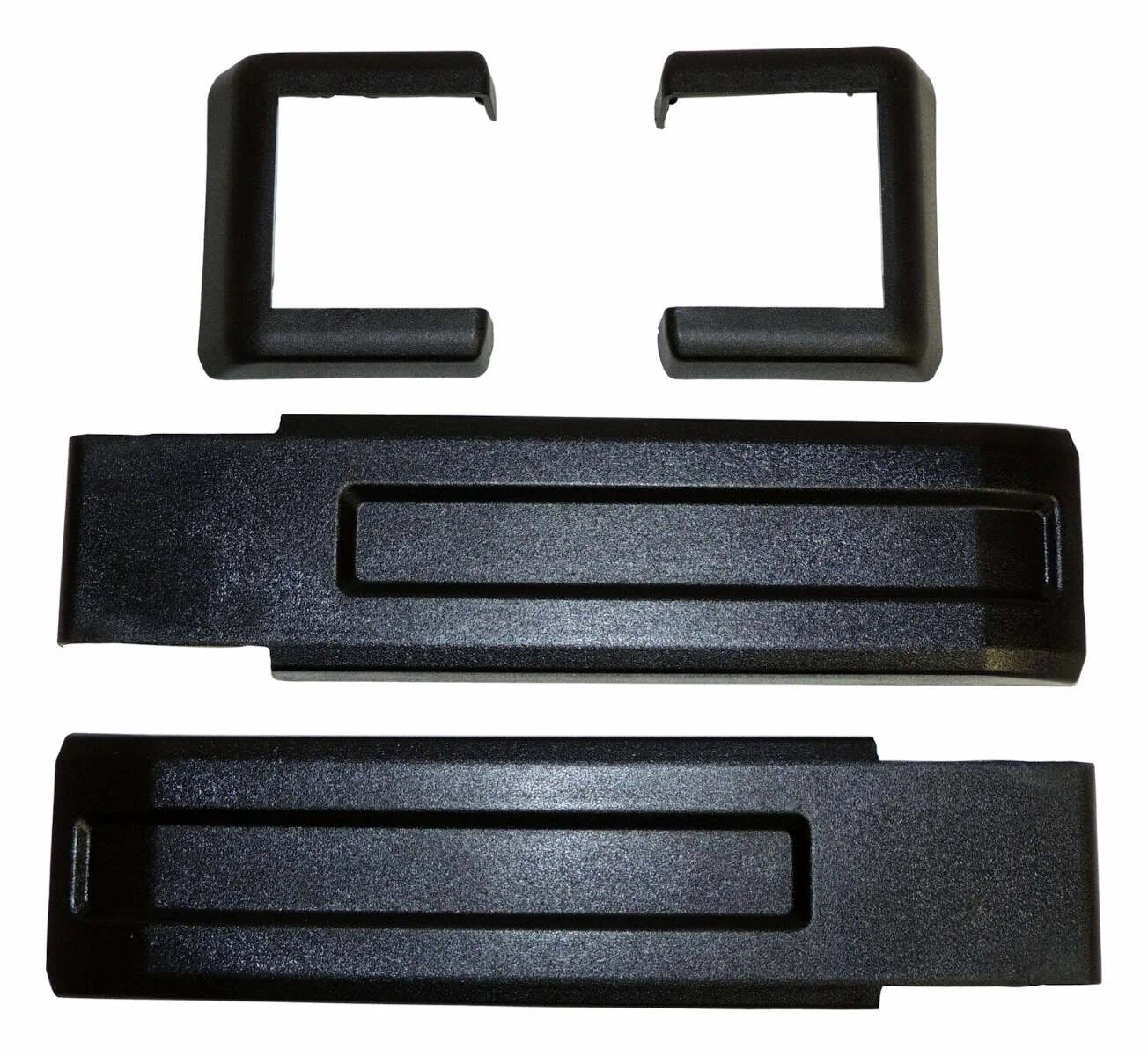 Fits 2007-2018 JK Wrangler Tailgate Hinge Cover Set -55397091K-CRN