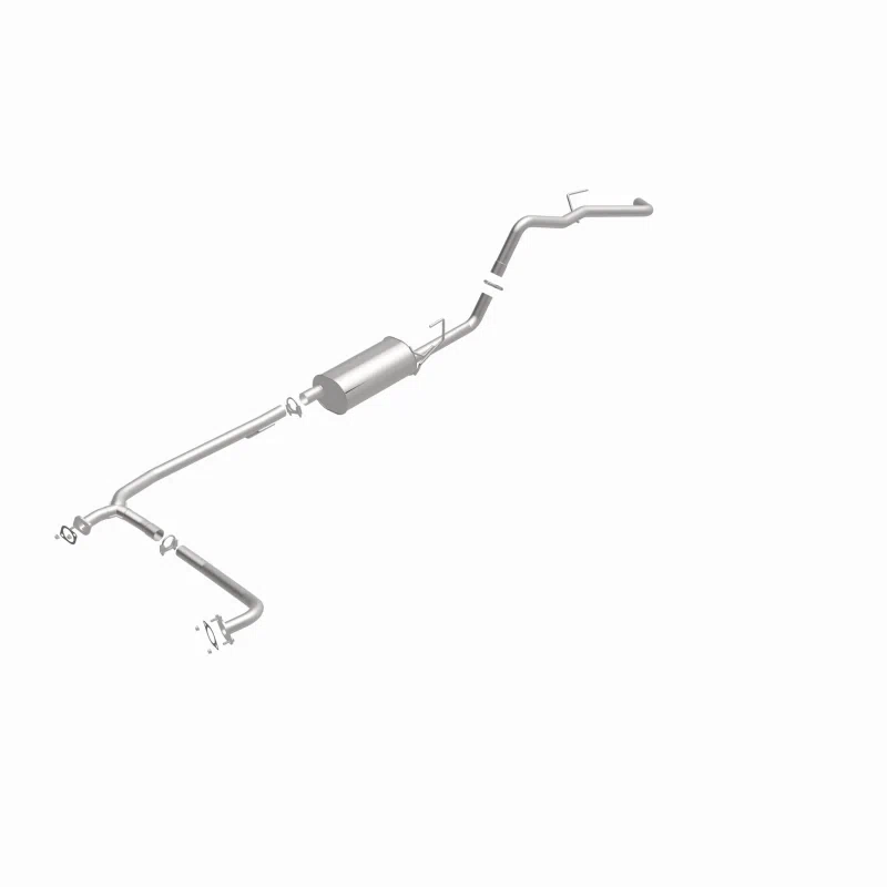 Fits 2007-2018 Nissan Frontier Direct-Fit Replacement Exhaust System 106-0144