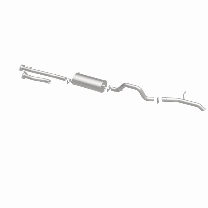 Fits 2007 GMC Canyon Direct-Fit Replacement Exhaust System 106-0200