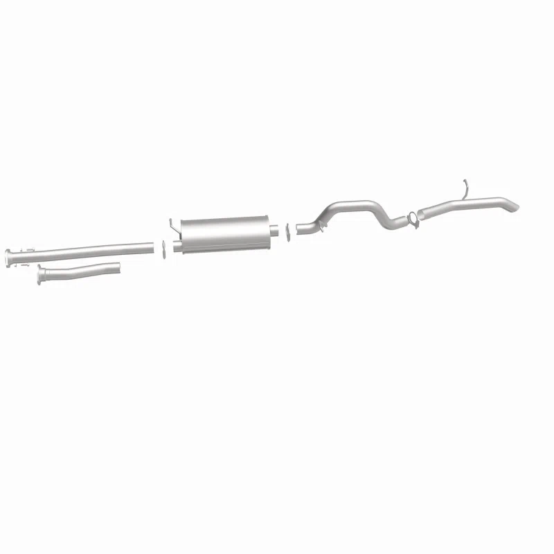 Fits 2007 GMC Canyon Direct-Fit Replacement Exhaust System 106-0200