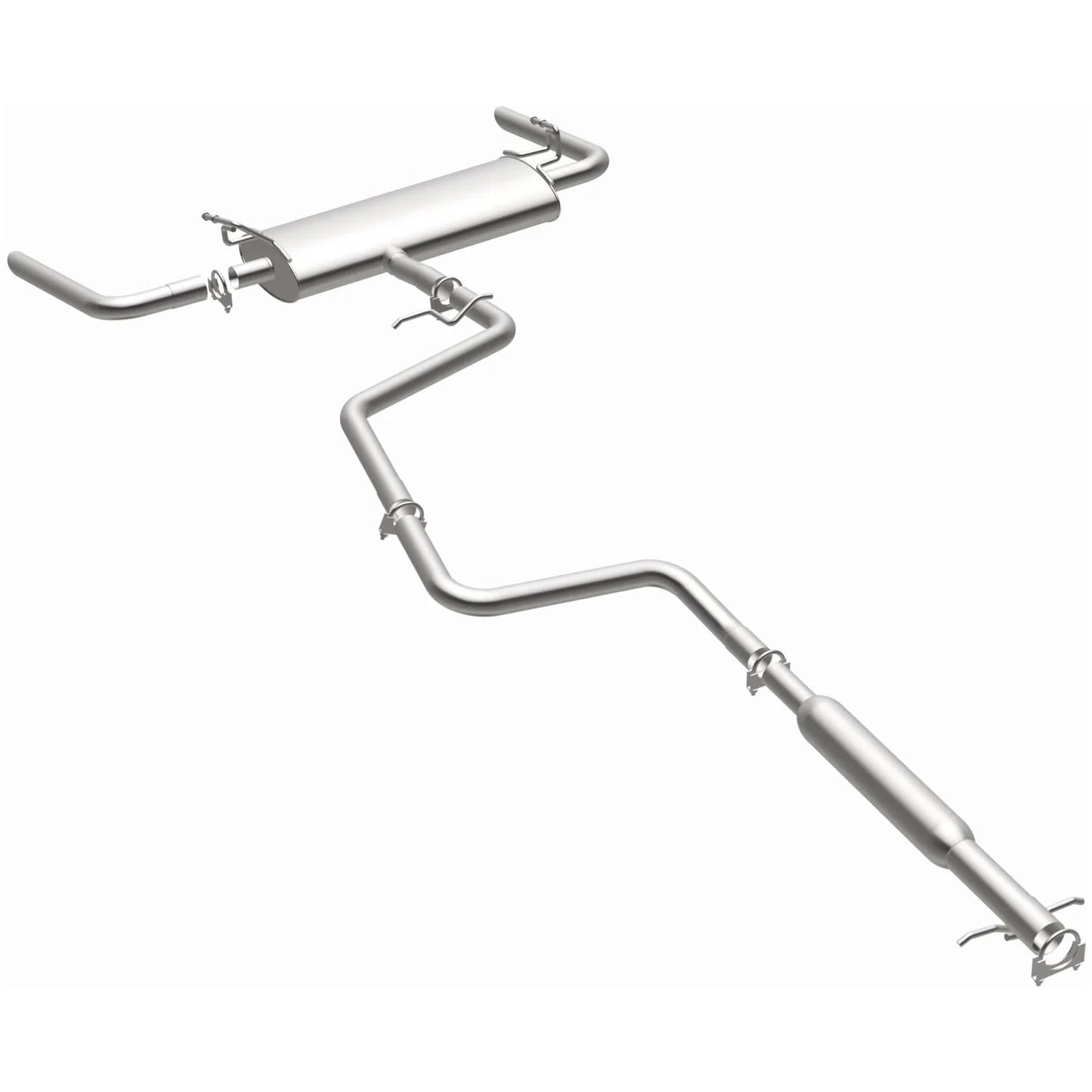 Fits 2008-2012 Chevrolet Malibu 3.6L Direct-Fit Replacement Exhaust System