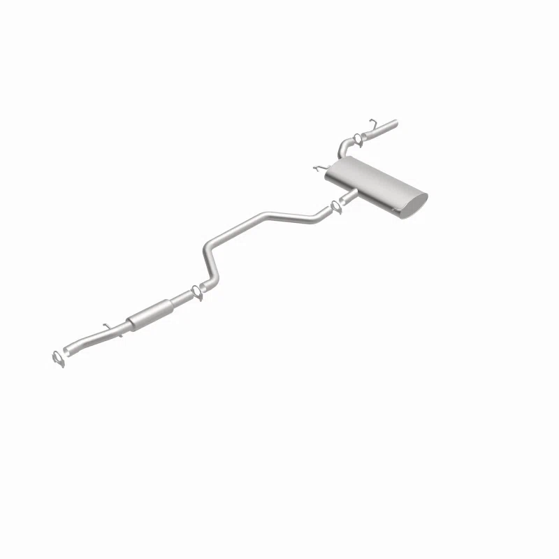 Fits 2008-2014 Dodge Avenger Direct-Fit Replacement Exhaust System 106-0112