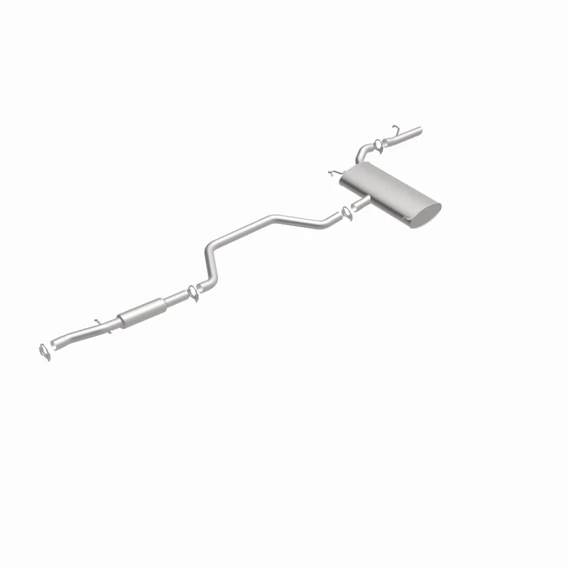 Fits 2008-2014 Dodge Avenger Direct-Fit Replacement Exhaust System 106-0112