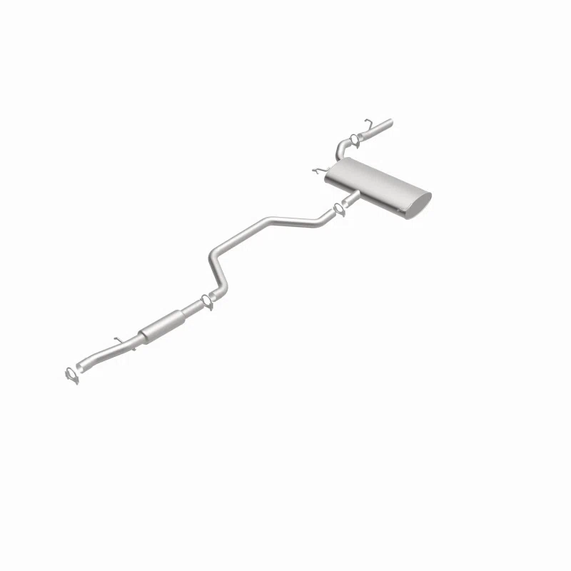 Fits 2008-2014 Dodge Avenger Direct-Fit Replacement Exhaust System 106-0112