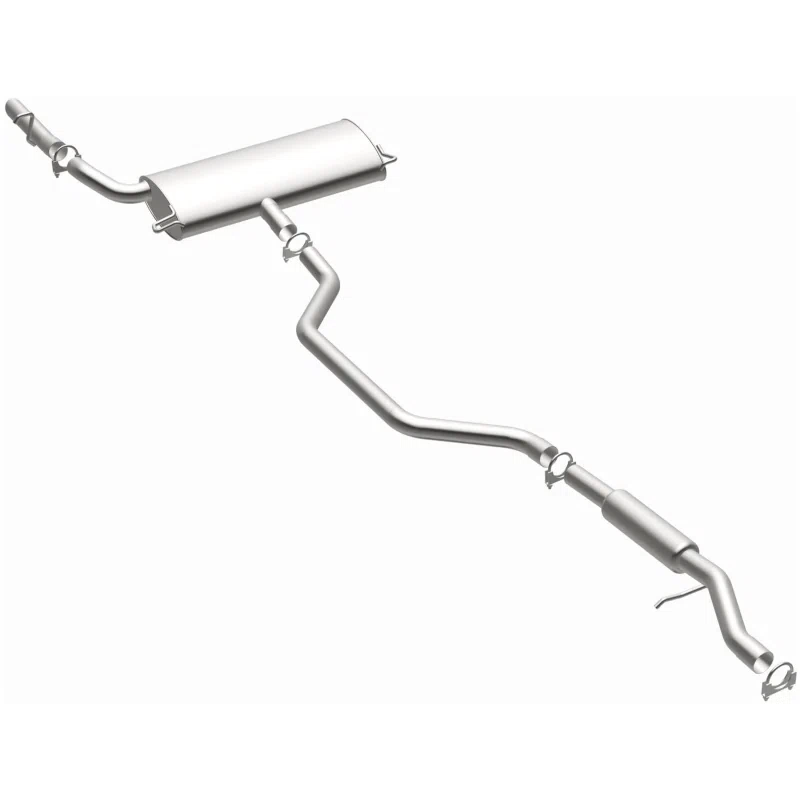 Fits 2008-2014 Dodge Avenger Direct-Fit Replacement Exhaust System 106-0112
