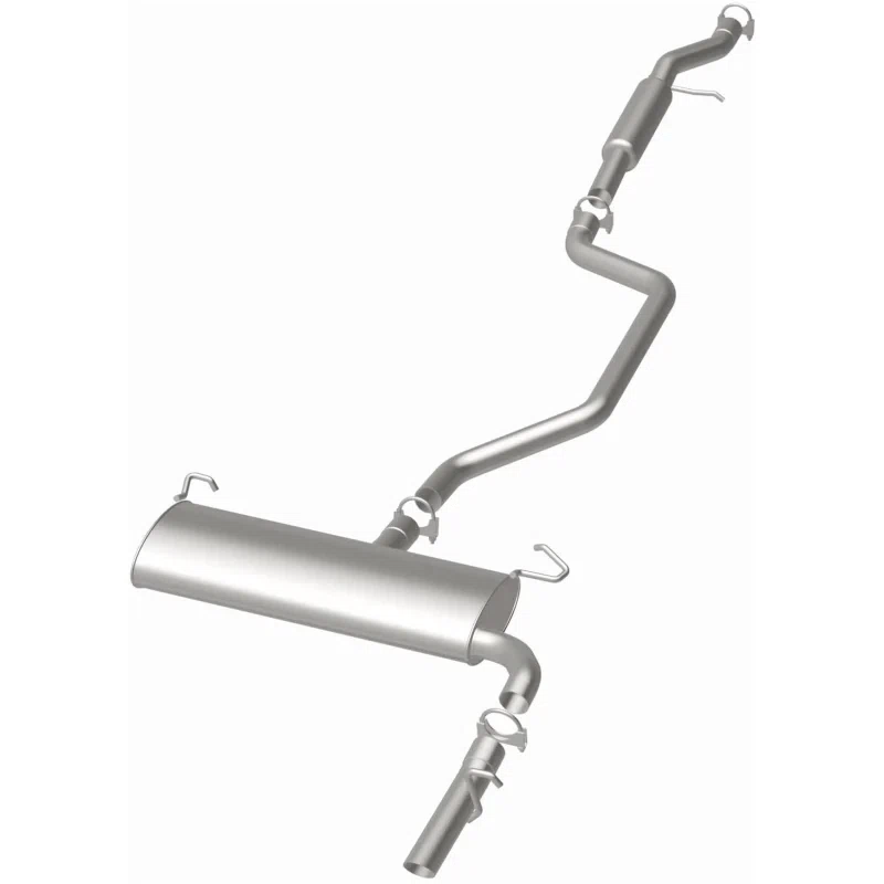 Fits 2008-2014 Dodge Avenger Direct-Fit Replacement Exhaust System 106-0112