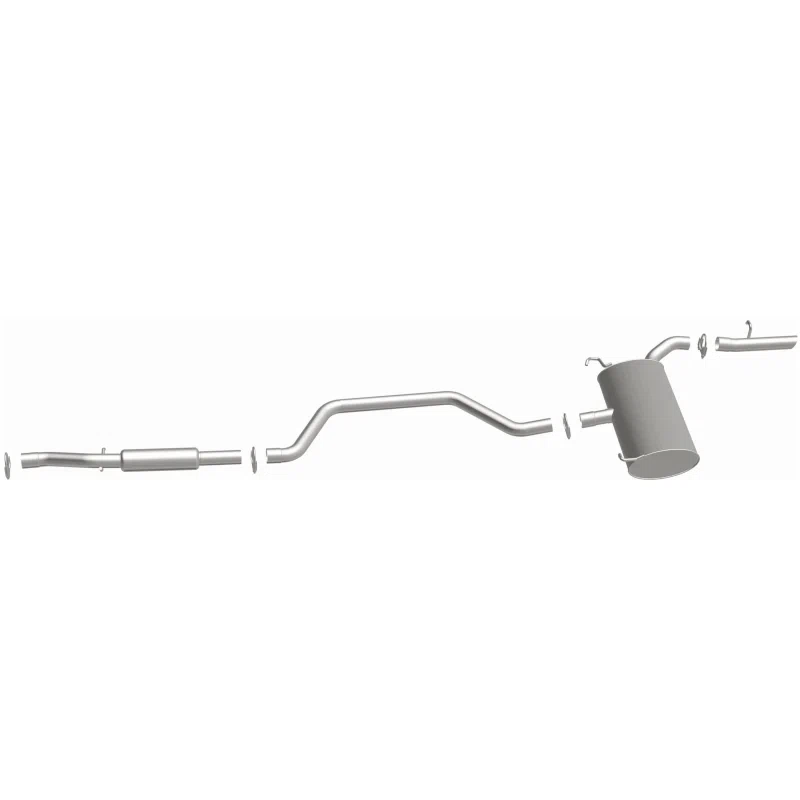 Fits 2008-2014 Dodge Avenger Direct-Fit Replacement Exhaust System 106-0112