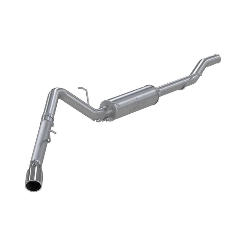 Fits 2009-2013 Chevrolet Avalanche 3in. Cat Back; Single Side; T409 - S5060409