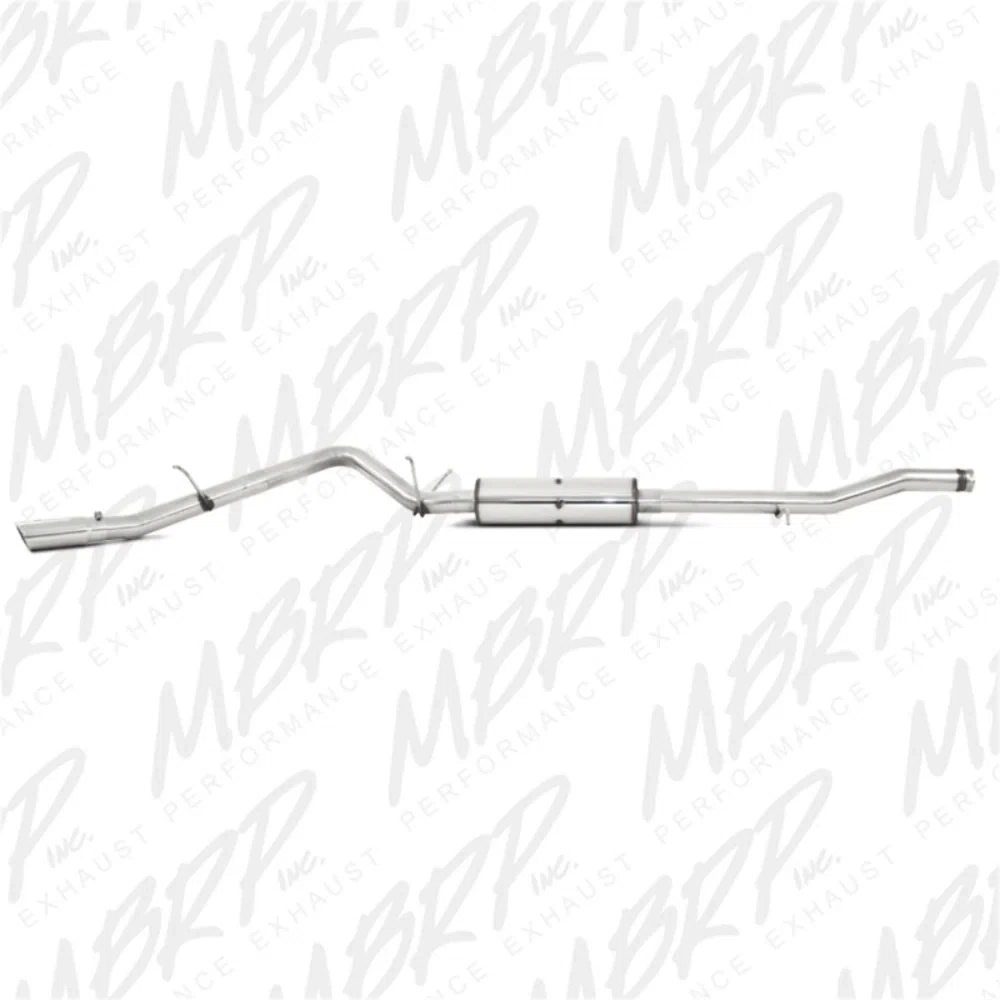 Fits 2009-2013 Chevrolet Avalanche 3in. Cat Back; Single Side; T409 - S5060409