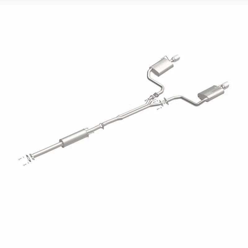 Fits 2009-2017 Nissan Maxima 3.5L Direct-Fit Replacement Exhaust System 106-0167