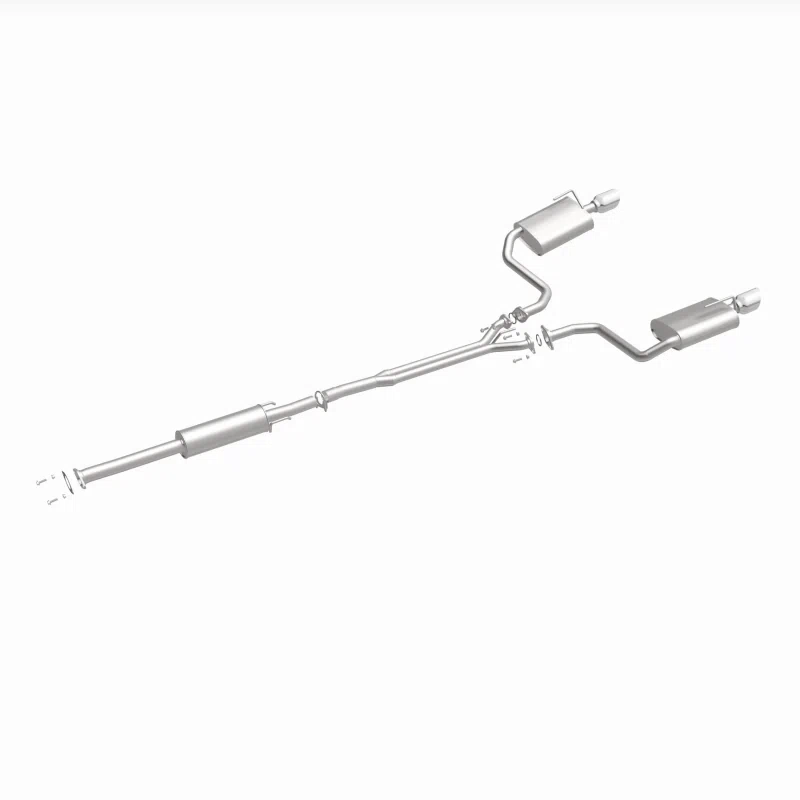Fits 2009-2017 Nissan Maxima 3.5L Direct-Fit Replacement Exhaust System 106-0167