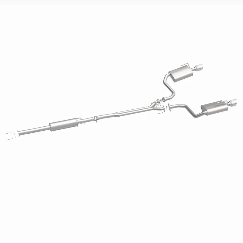 Fits 2009-2017 Nissan Maxima 3.5L Direct-Fit Replacement Exhaust System 106-0167