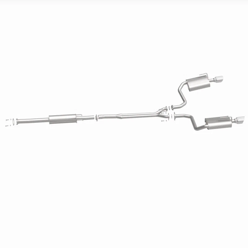 Fits 2009-2017 Nissan Maxima 3.5L Direct-Fit Replacement Exhaust System 106-0167