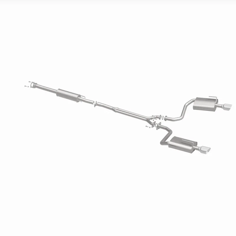 Fits 2009-2017 Nissan Maxima 3.5L Direct-Fit Replacement Exhaust System 106-0167