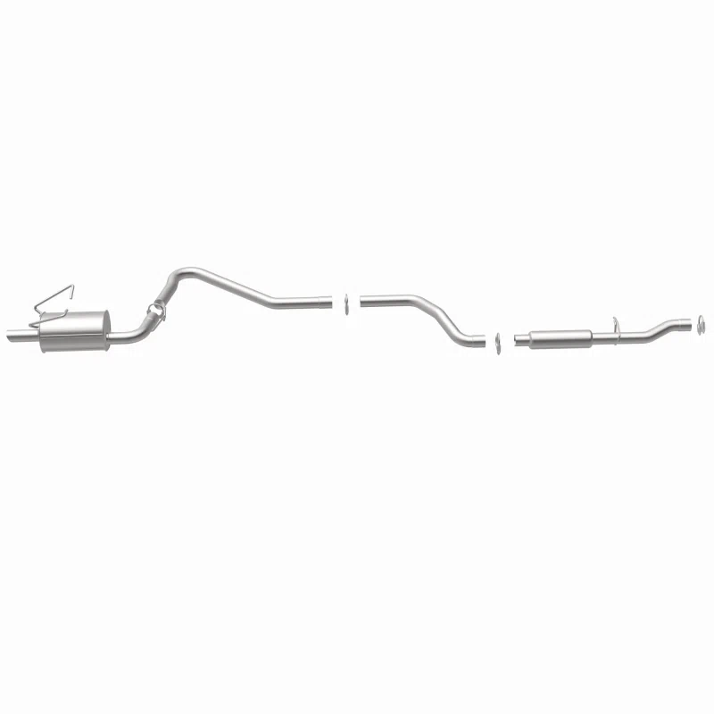Fits 2009-2018 Dodge Journey 2.4L Direct-Fit Replacement Exhaust System 106-0443