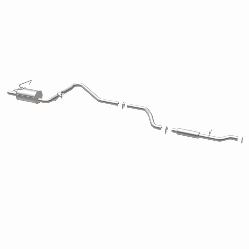 Fits 2009-2018 Dodge Journey 2.4L Direct-Fit Replacement Exhaust System 106-0443