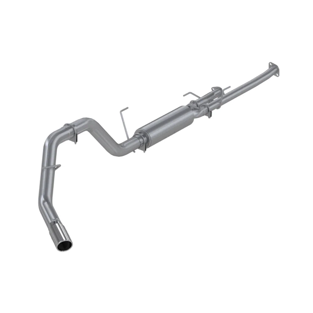 Fits 2009-2021 Toyota Tundra 3in. Cat Back; Single Side; AL - S5314AL